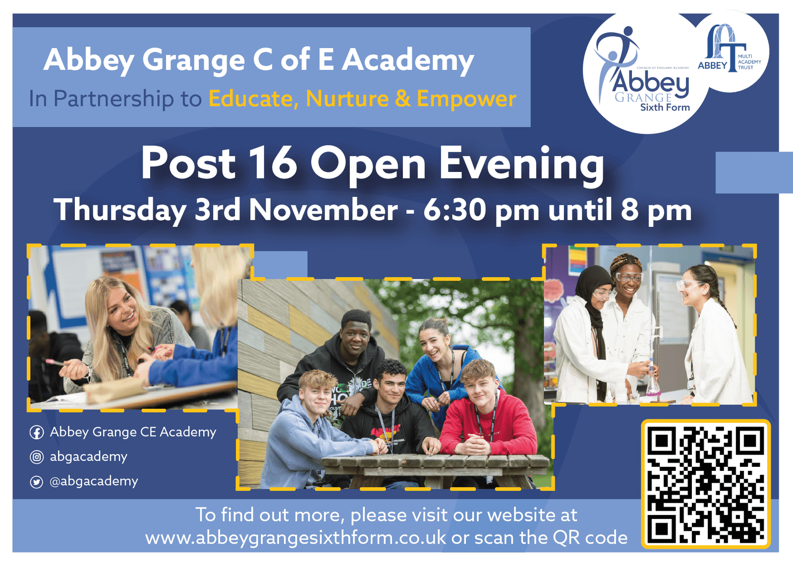 Abbey Grange C of E Academy